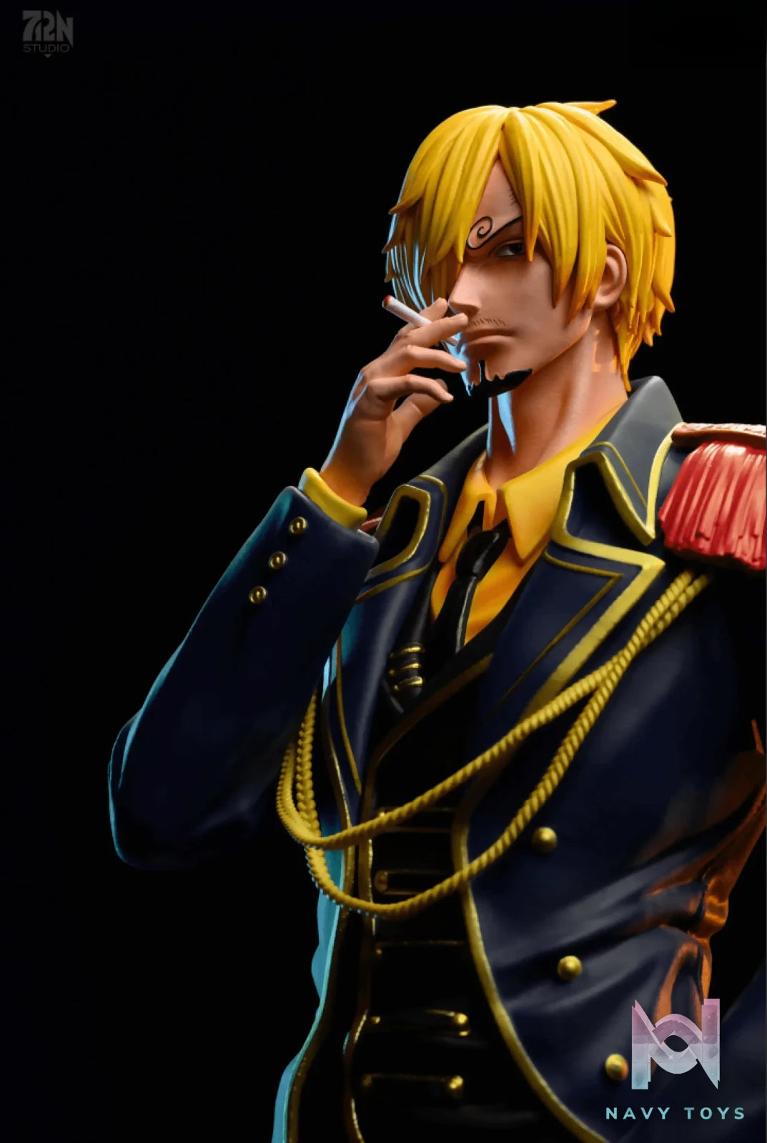 712N Studio – One Piece Glory Series – Military Uniform Sanji