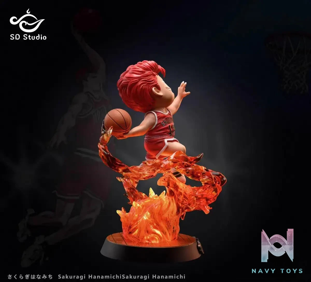 SD Studio – Slam Dunk Hanamichi Sakuragi