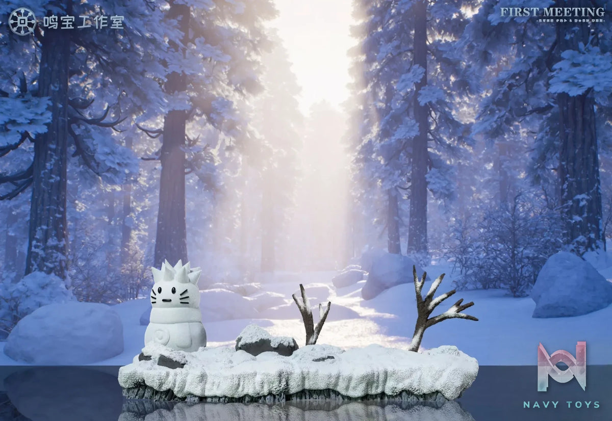 Ming Bao Studio – Naruto Childhood Naruto & Hinata