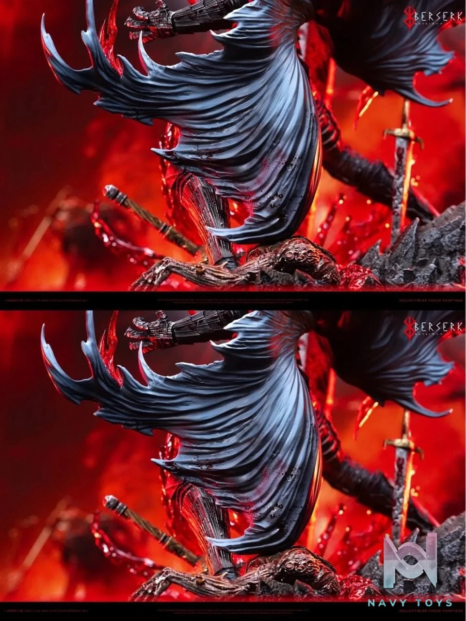 Guts - Berserk - BBA Studio & SY Studio resin statue BBA Studio & SY Studio anime figure
