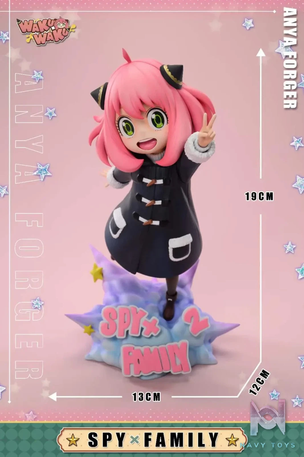 WakuWaku Studio – SPY×FAMILY Peace Sign Anya