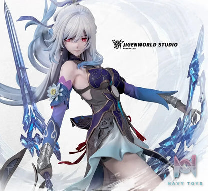 Jigenworld Studio - Honkai: Star Rail Jingliu resin statue Navy Toys anime figure