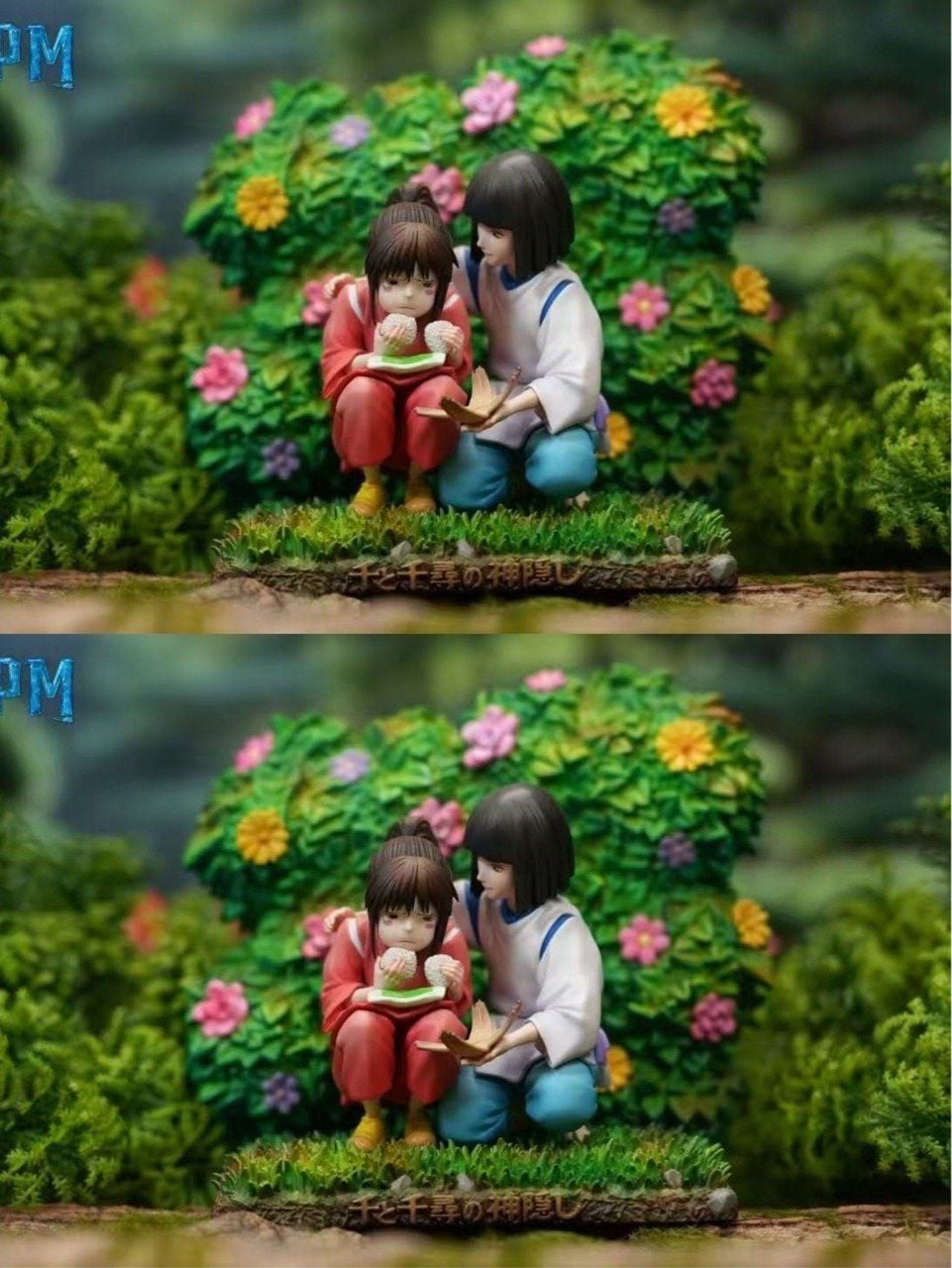 Chihiro Ogino & Haku - Spirited Away - OPM Studio resin statue opm studio anime figure