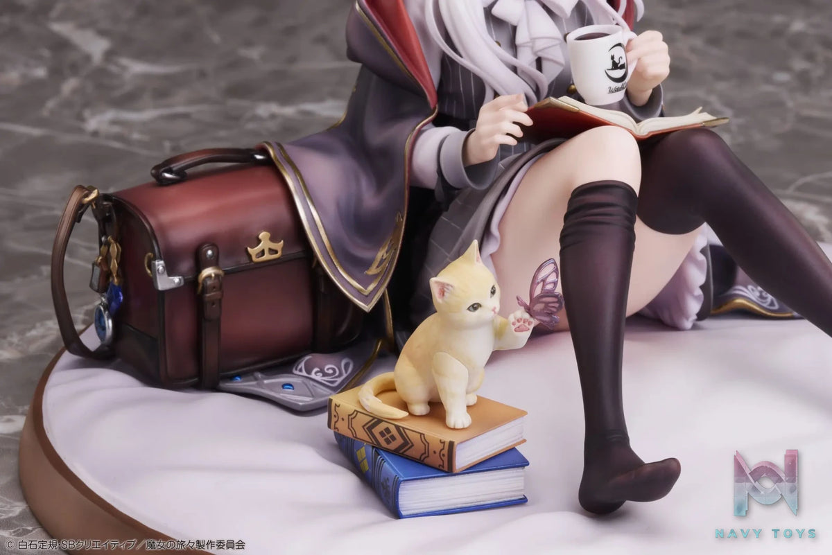 Design COCO – Wandering Witch: The Journey of Elaina Elaina 1/7 Figure (Licensed)