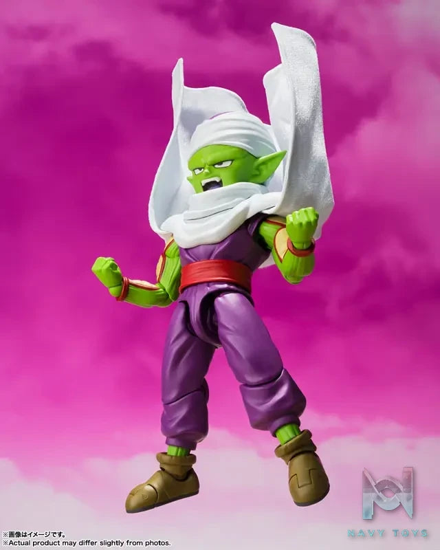 BANDAI SPIRITS – S.H.Figuarts Son Goku X Vegeta X Piccolo (Mini) -DAIMA- “Dragon Ball Daima” (Licensed)