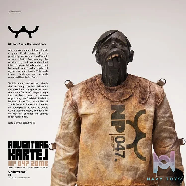 UNDERVERSE Studio – NAVAL PATROL NP 047 ZOMB (Licensed)