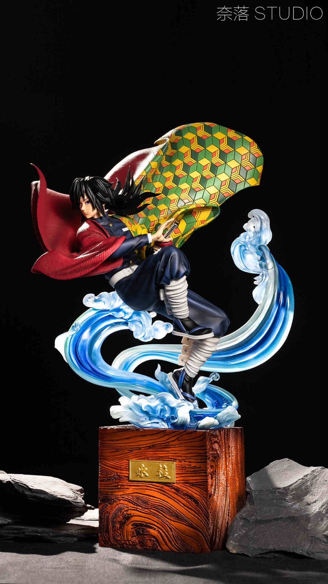 Naraku Studio - Tomioka Giyu resin statue naraku studio anime figure