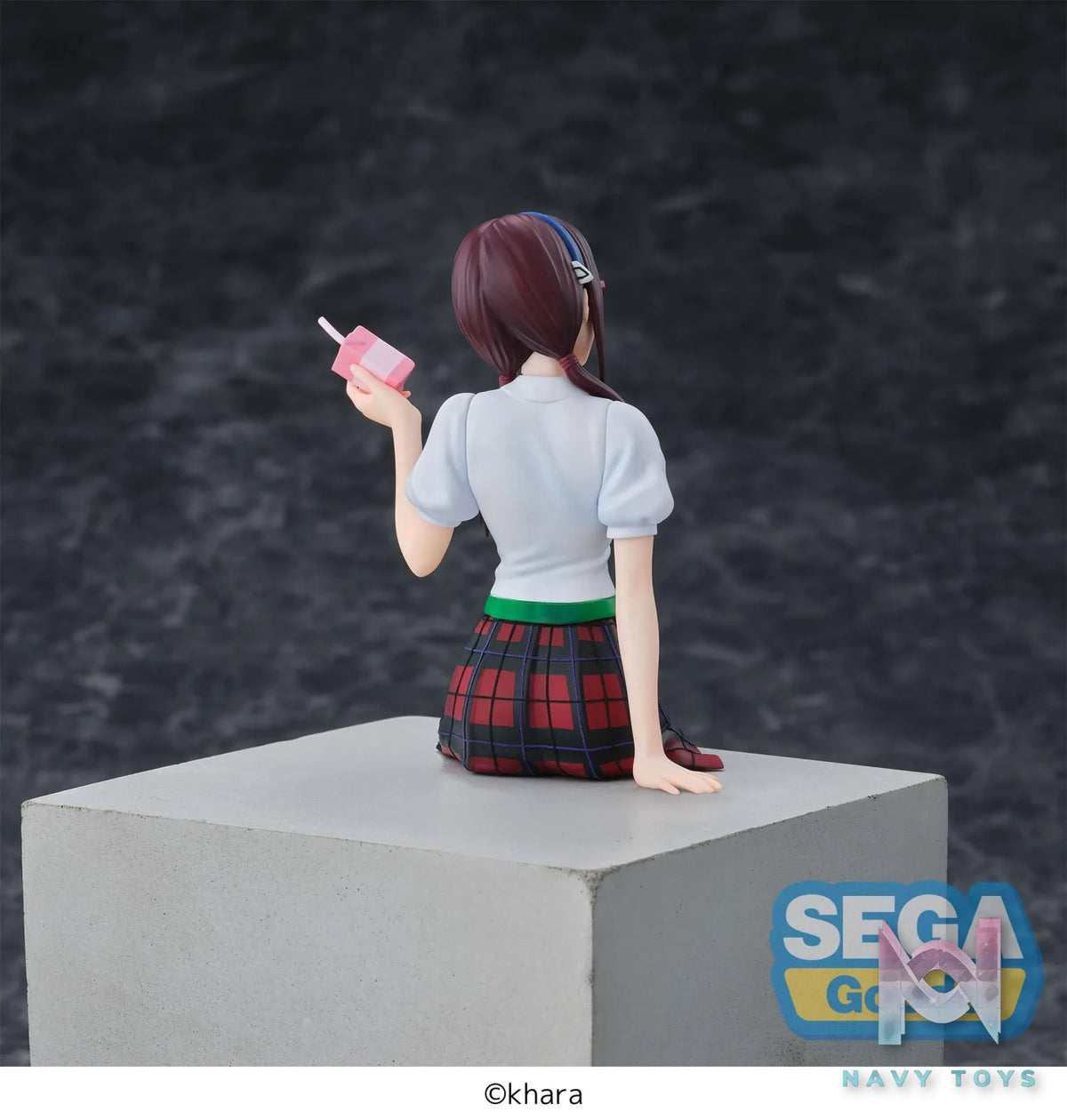 SEGA – Evangelion: New Theatrical Edition PM Perching Figure Mari Makinami Illustrious (Licensed)