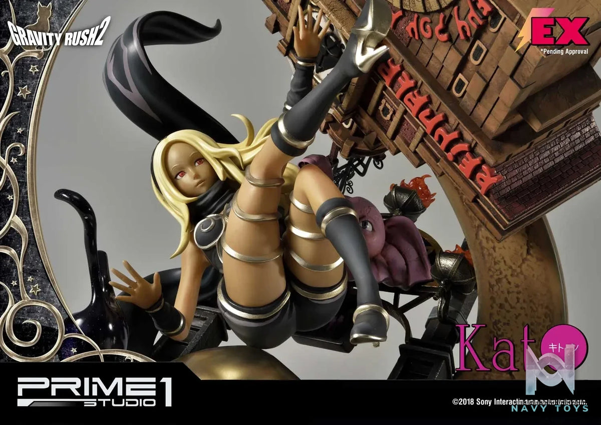 Prime 1 Studio – Concept Masterline Gravity Rush 2 Kat CMGR2-01 CMGR2-01EX (Licensed)