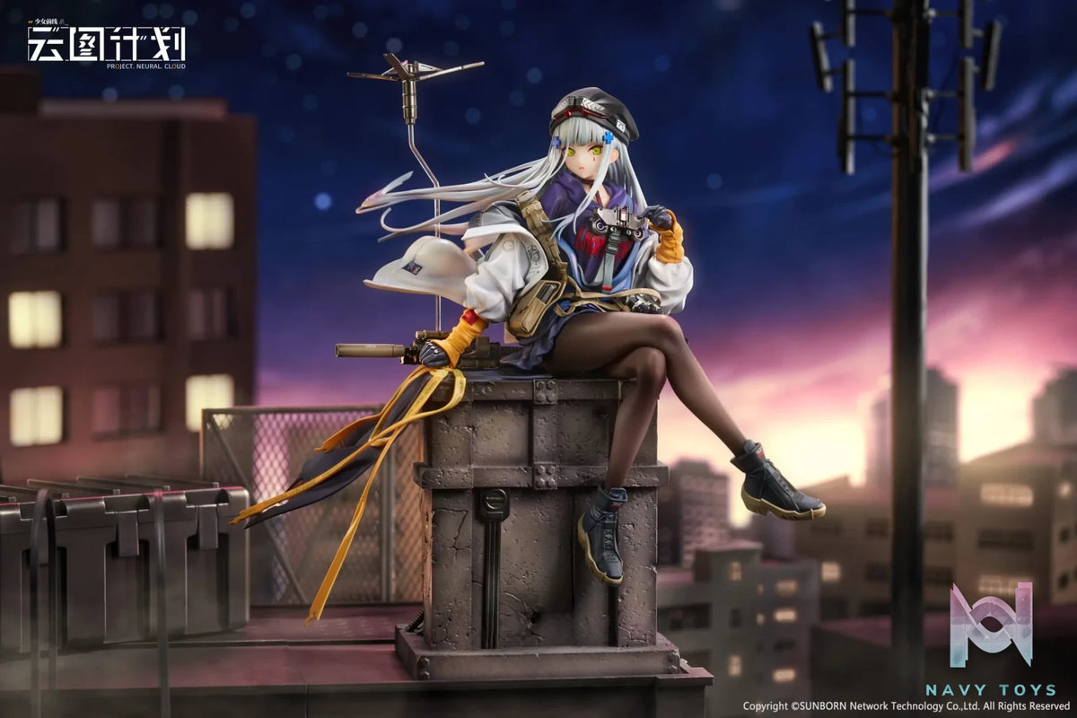 CALBONE – Girls’ Frontline: Neural Cloud Klukai Dusk Watch Ver. 1/7 Scale Figure (Licensed)