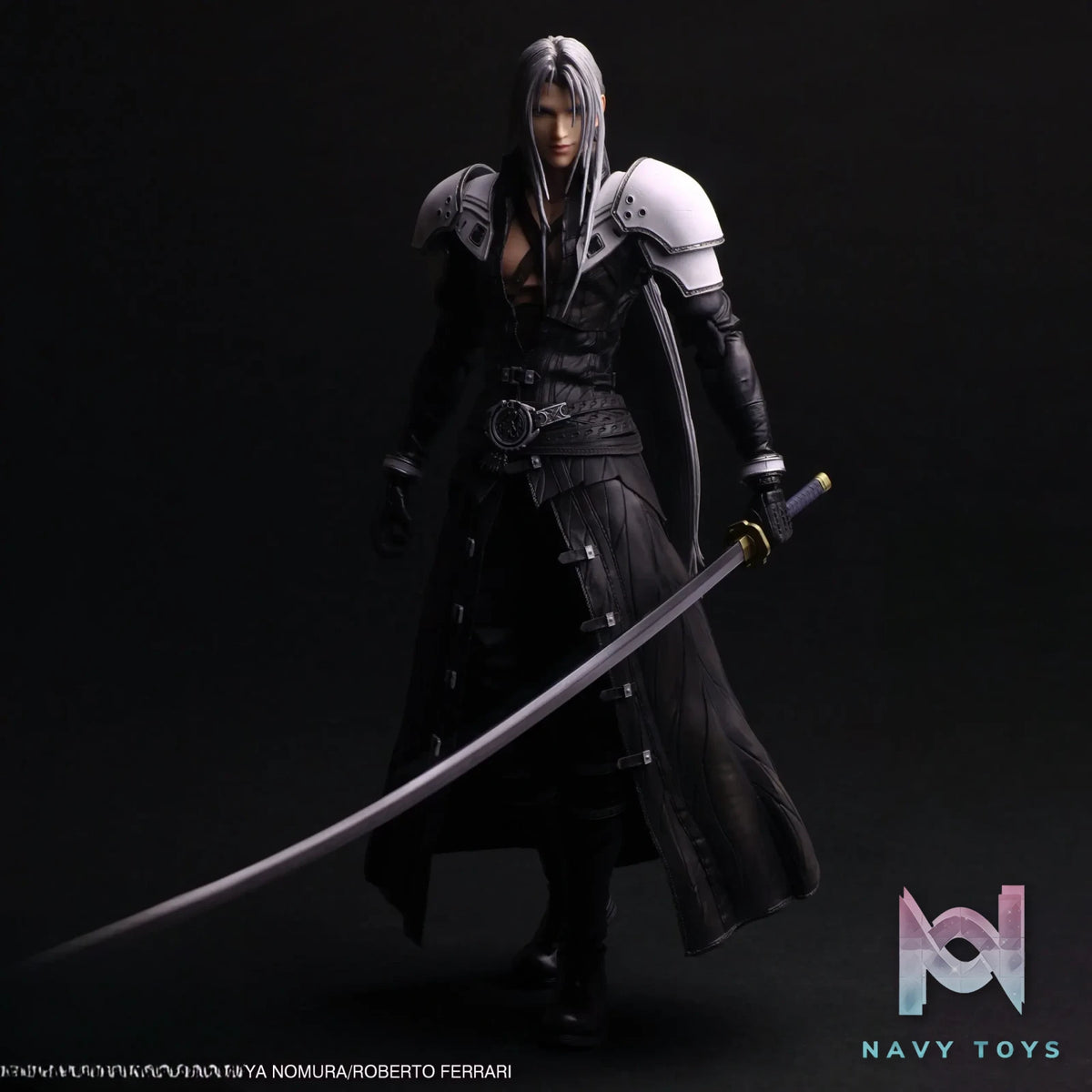 SQUARE ENIX – Final Fantasy VII Rebirth PLAY ARTS Shin Sephiroth (Licensed)
