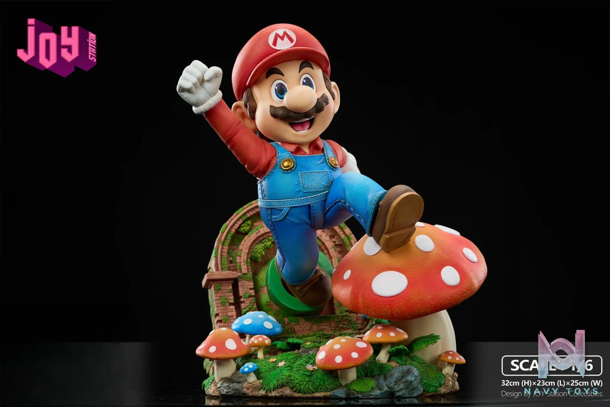 Joy Studio – Mario Super Mario