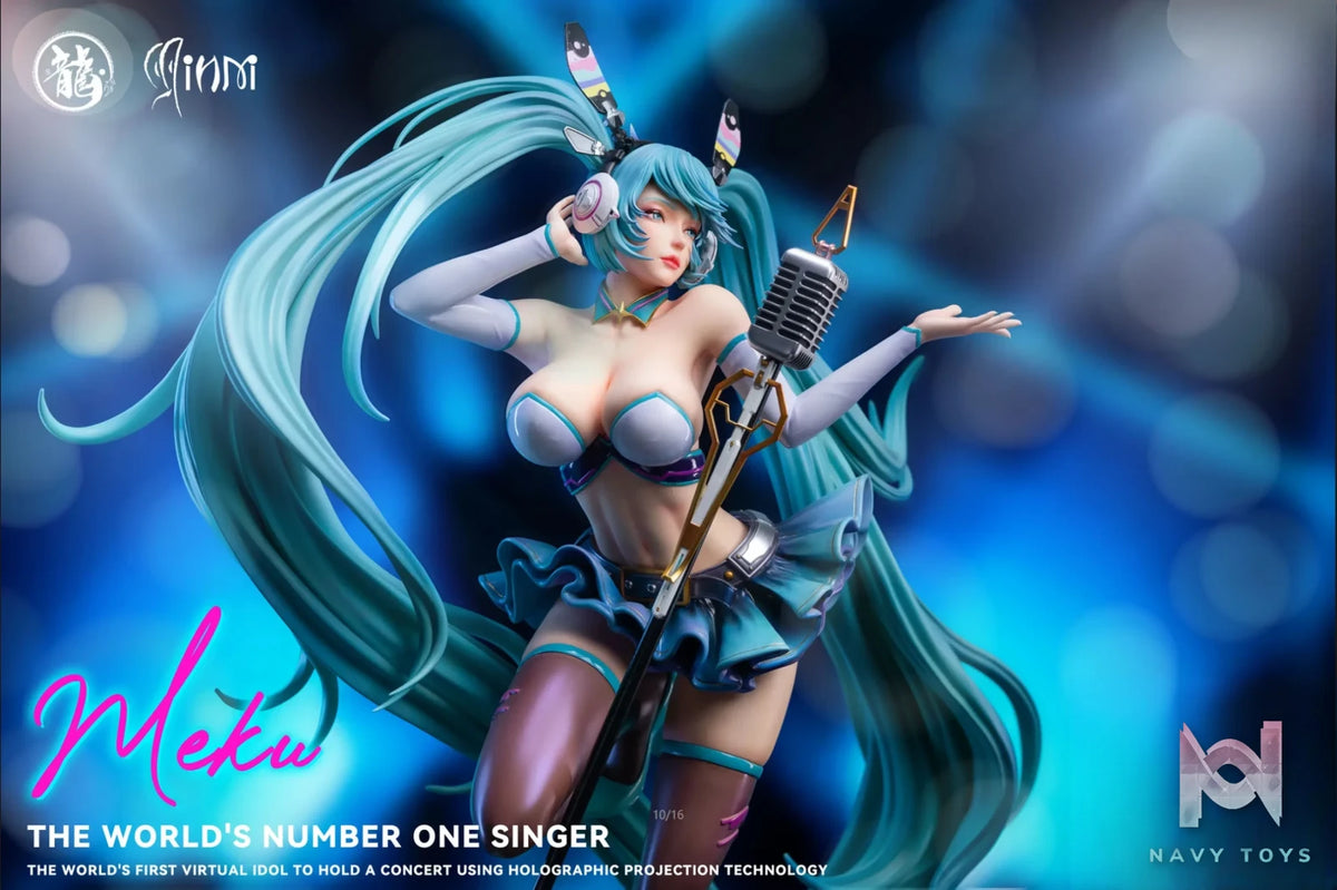 Dragon Studio & MIHAI Studio – Hatsune Miku The world’s number one singer Hatsune Miku