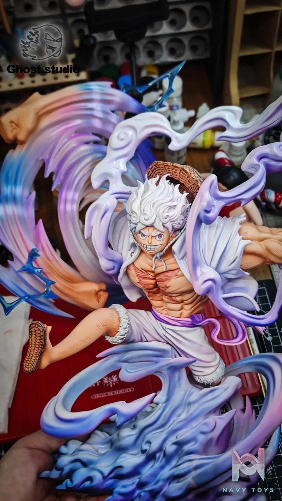 Ghost Studio – Nika Luffy One Piece