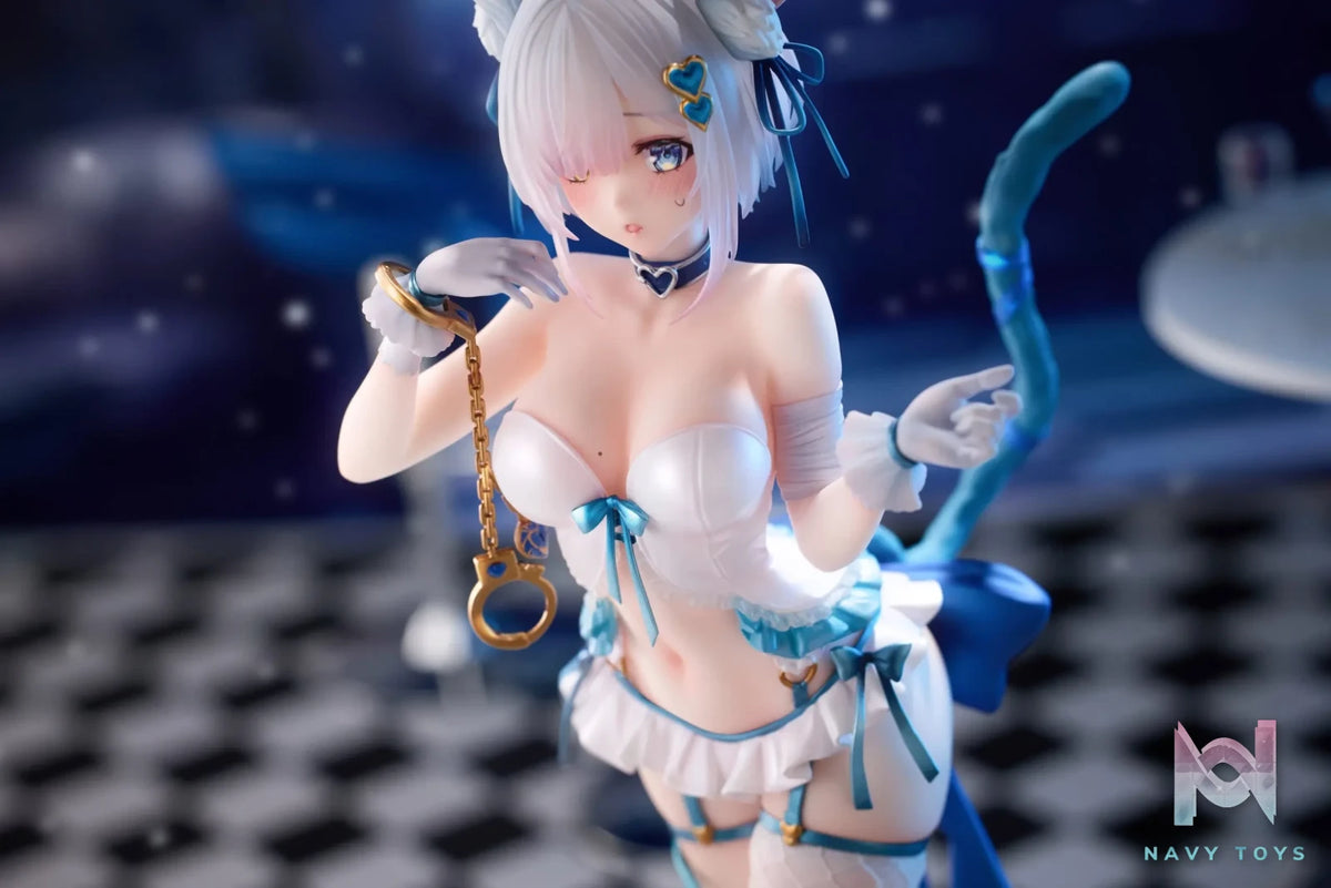 SIKI ANIM – Original Shibarare Neko Putika-chan 1/7 Figure (Licensed)