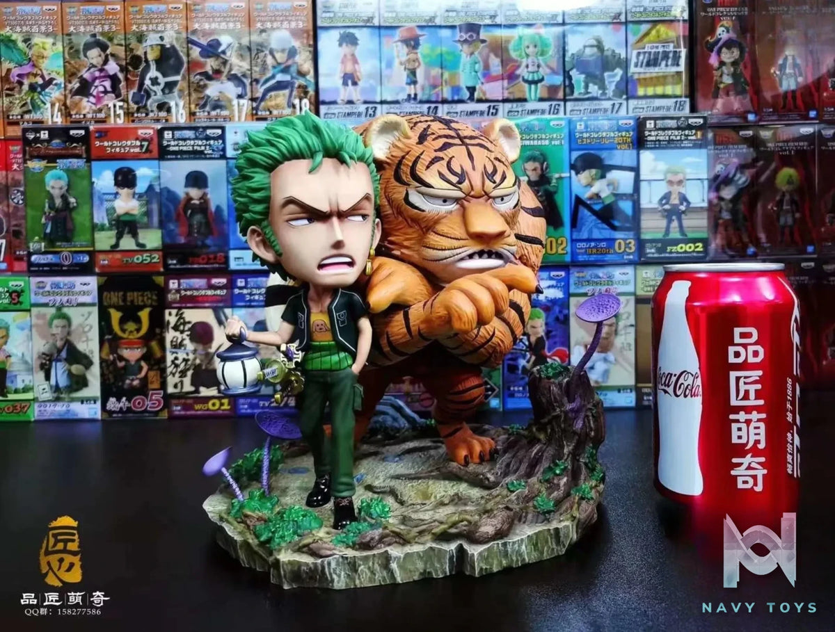 Pin Jiang Meng Qi Studio – One Piece MQ038-SD Tiger Guide Roronoa Zoro