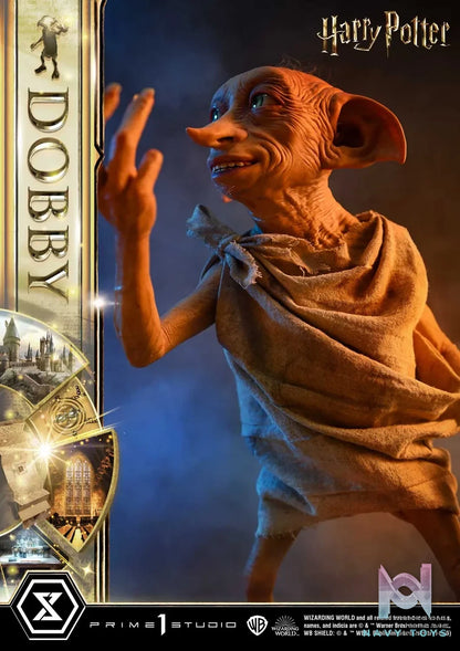 Prime 1 Studio – High Definition Museum Masterline Harry Potter Dobby HDMMHP-01 HDMMHP-01S (Licensed)