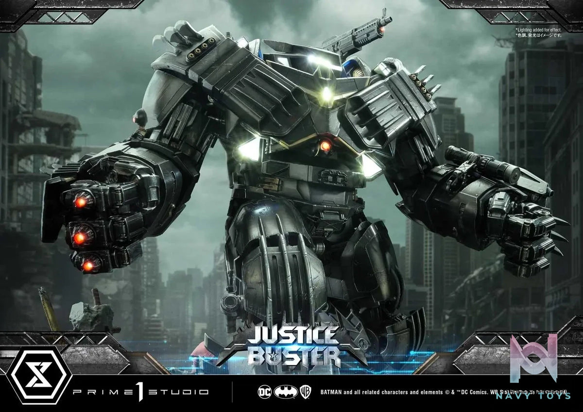 Prime 1 Studio – DC Justice League (Comics) Justice Buster UMMDC-03 & UMMDC-03UTS (Licensed)