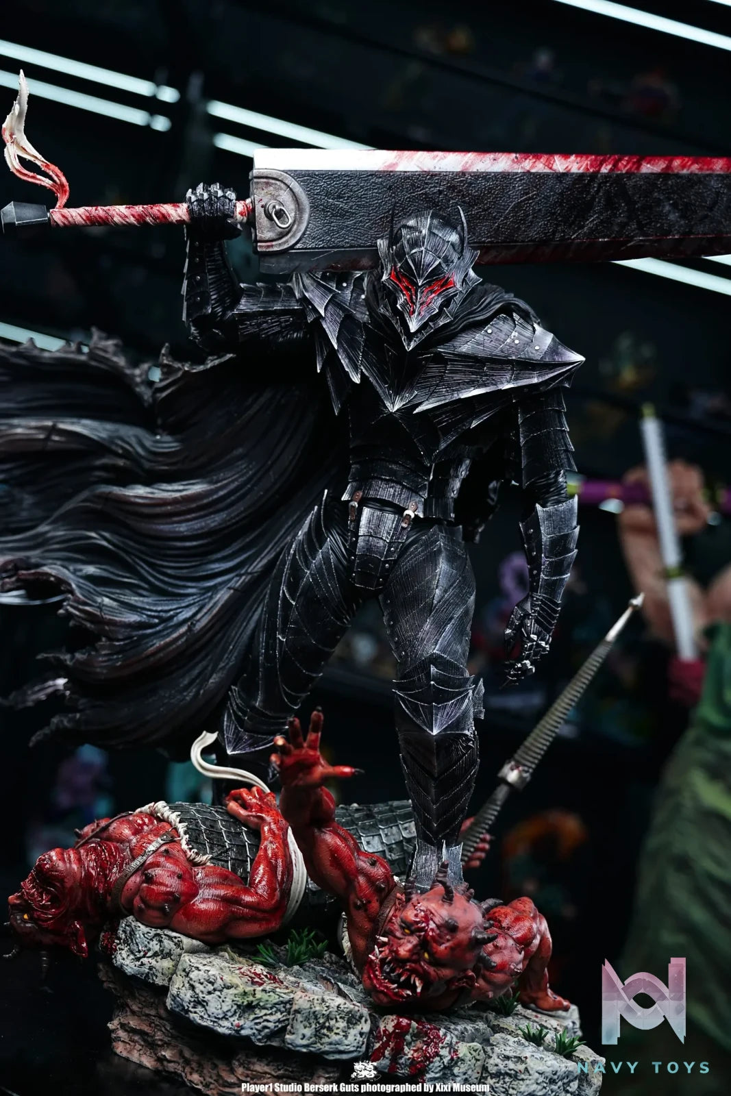 Player 1 Studio – GUTS AND THE BERSERKER ARMOUR Berserk