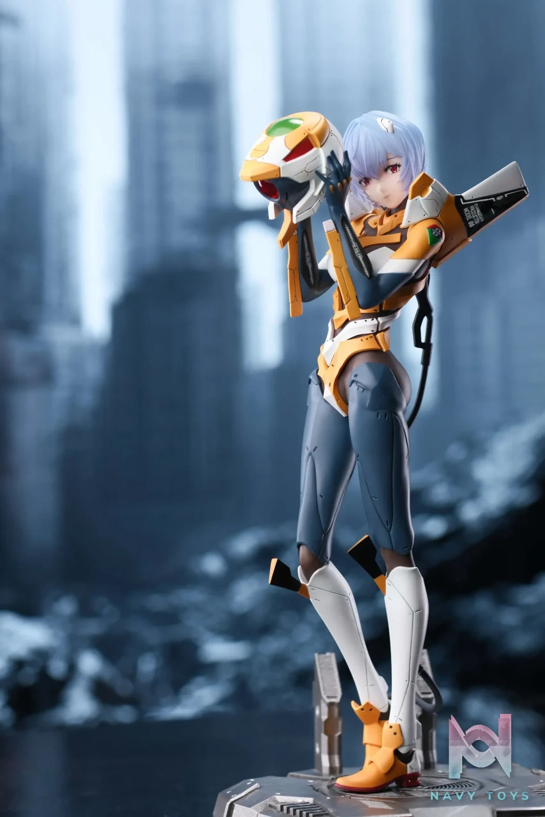DreamX Studio – Neon Genesis Evangelion EX1-Mecha Rei Ayanami
