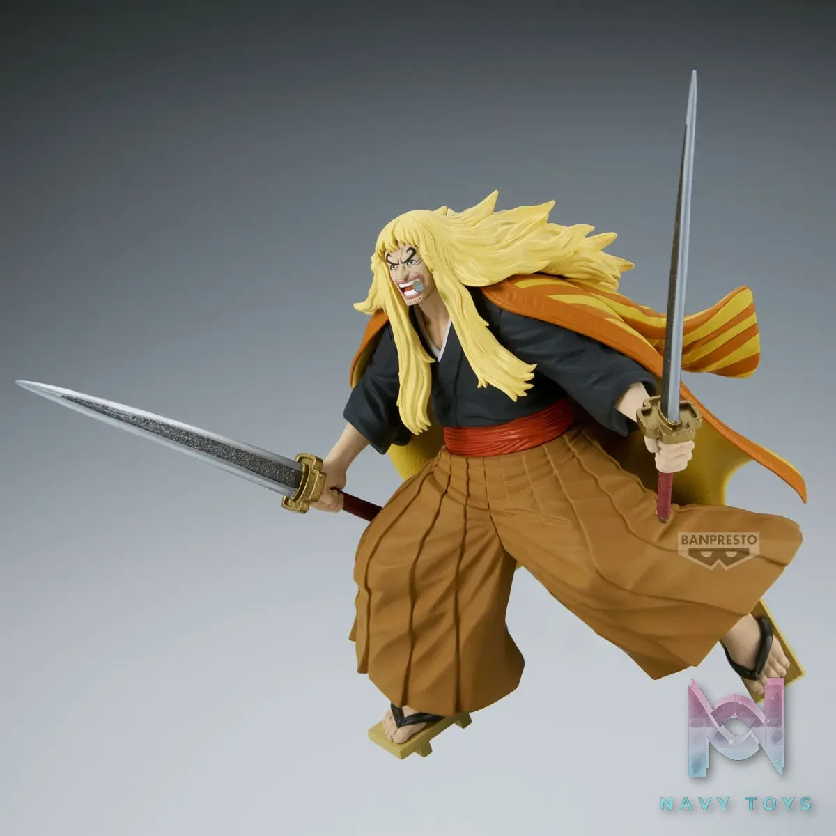 BANPRESTO – ONE PIECE BATTLE RECORD COLLECTION Shiki X Miss Bakkin (Licensed)