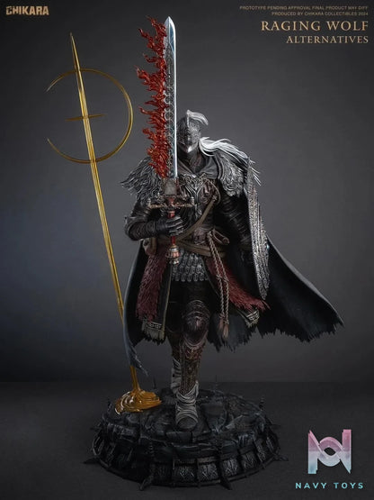 Vargram the Raging Wolf - Elden Ring - Chikara Studio resin statue Chikara Studio anime figure
