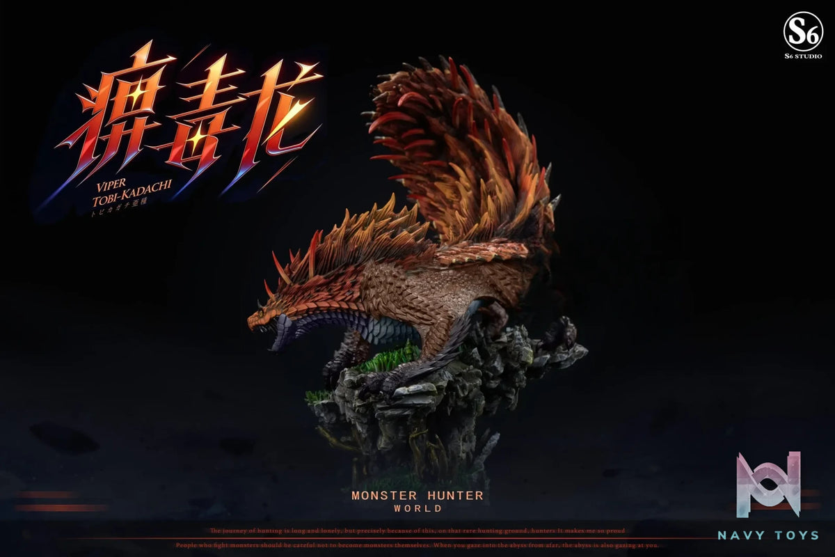 S6 Studio – Viper Tobi-Kadachi Monster Hunter