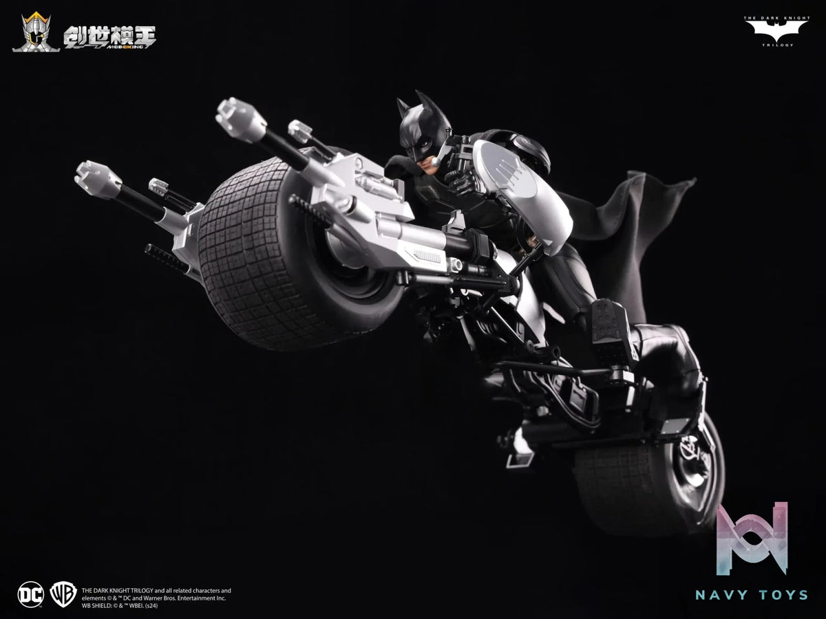 Chuang Shi Mo Wang Studio – 1/12 Dark Knight Trilogy Series Batman Vehicle Set (Plain Version)