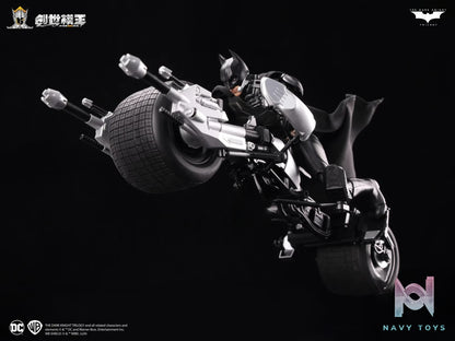 Chuang Shi Mo Wang Studio – 1/12 Dark Knight Trilogy Series Batman Vehicle Set (Plain Version)
