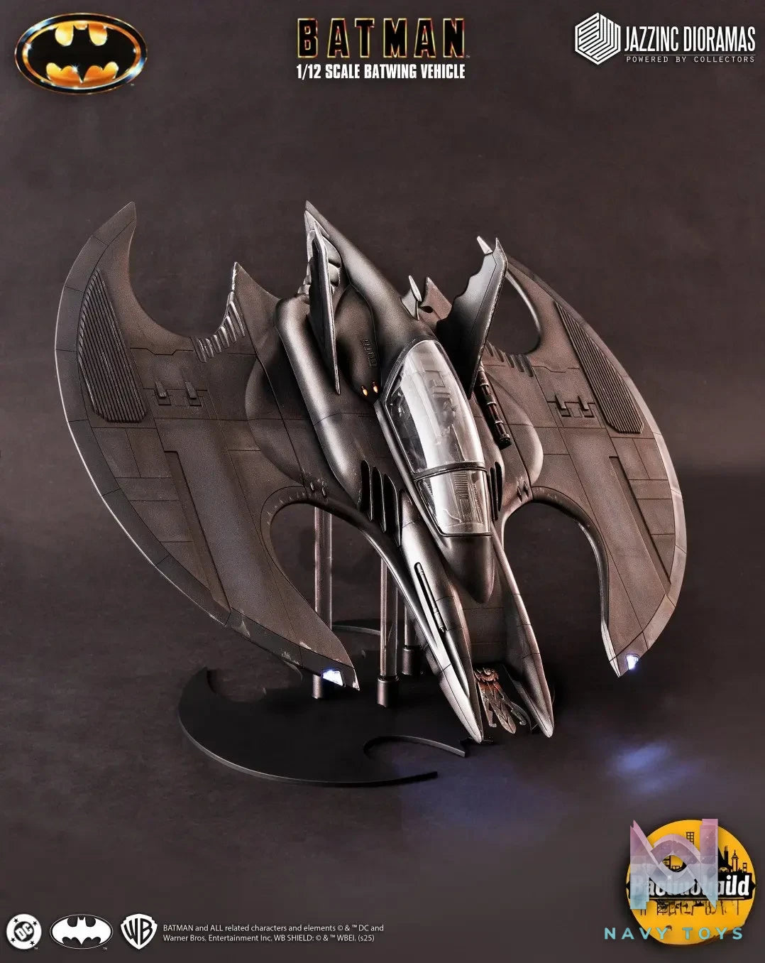Jazzinc Dioramas Studio – 1/12 scale Ultimate 1989 Batwing (Licensed)
