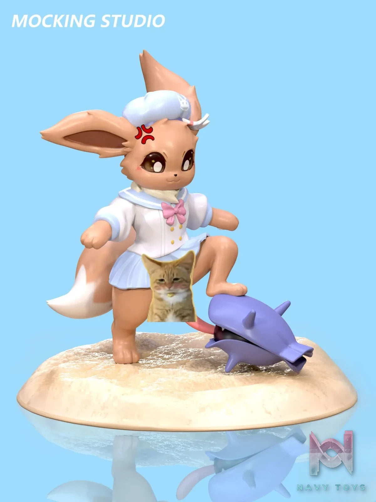 Zhu Yi Wan Jia Studio – Pokémon Otokonoko Eevee Series Sailor Suit