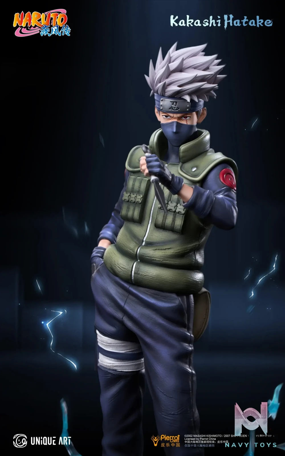UNiQUE ART – Naruto Hatake Kakashi & Uchiha Obito (Licensed)
