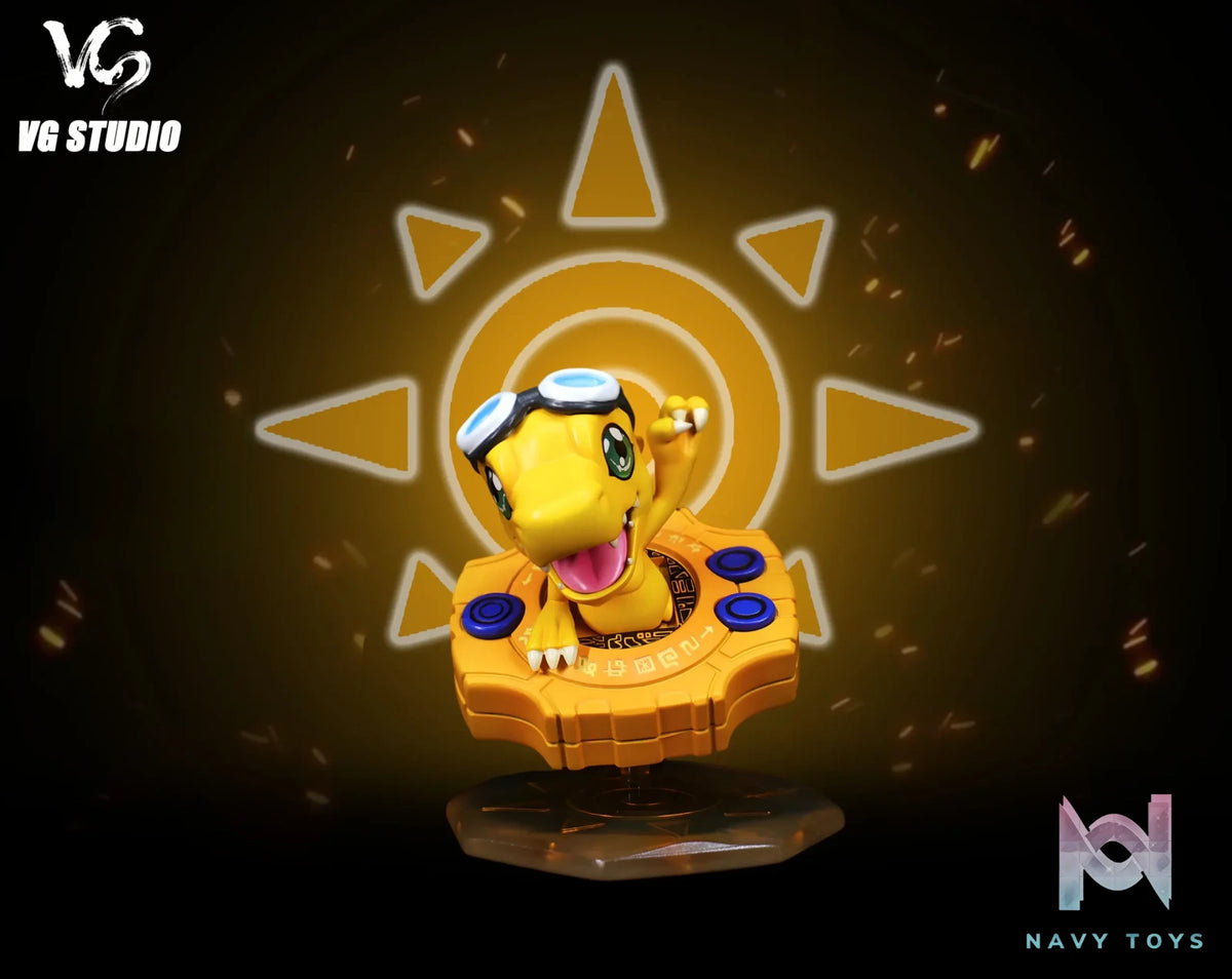 VG Studio – Agumon Digimon