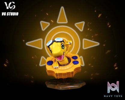 VG Studio – Agumon Digimon