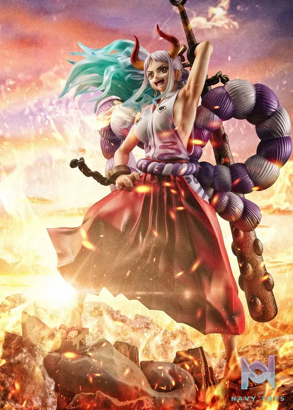 Megahouse – Portrait.Of.Pirates ONE PIECE “WA-MAXIMUM”: Yamato (Licensed)