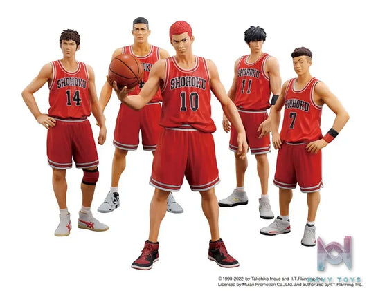 PROOF – One and Only SLAM DUNK SHOHOKU STARTING MEMBER SET (Licensed)