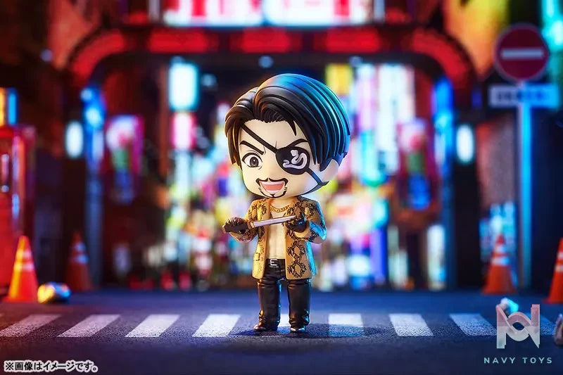 GSAS X GSC – Nendoroid Yakuza: Like a Dragon Goro Majima (Licensed)