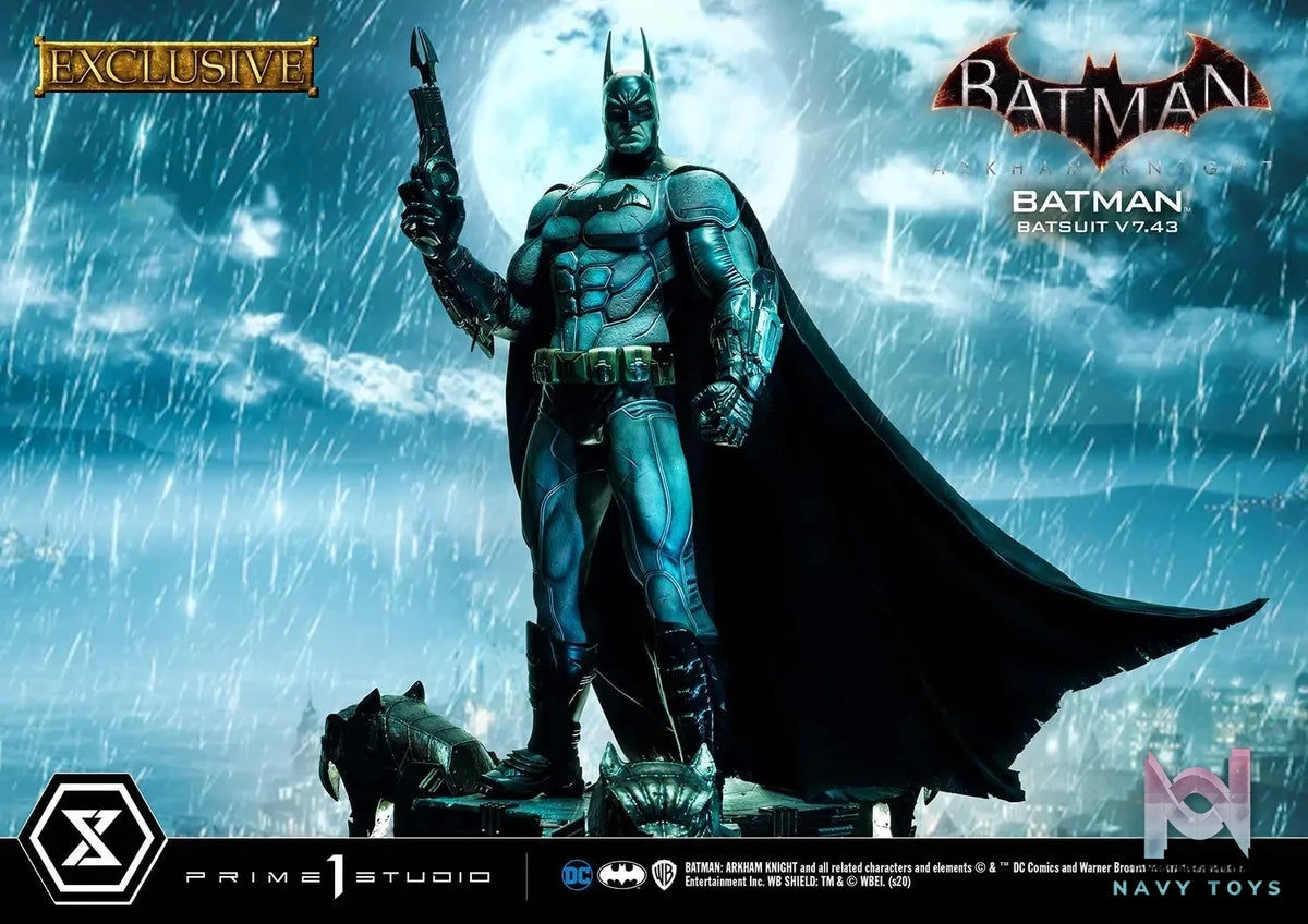 Prime 1 Studio – Museum Masterline Batman: Arkham Knight Batman Batsuit V7.43 MMDC-45 MMDC-45EX(Licensed)