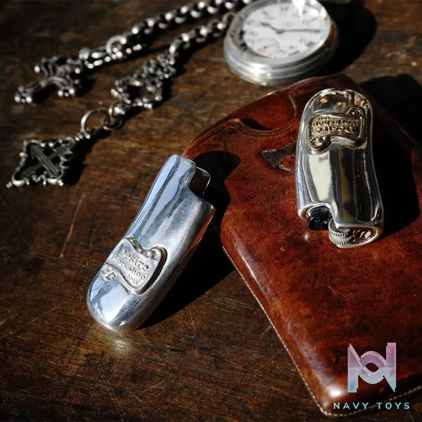 Raven Studio (silver jewelry) – Original Design Mirror Finish Lighter Case Original