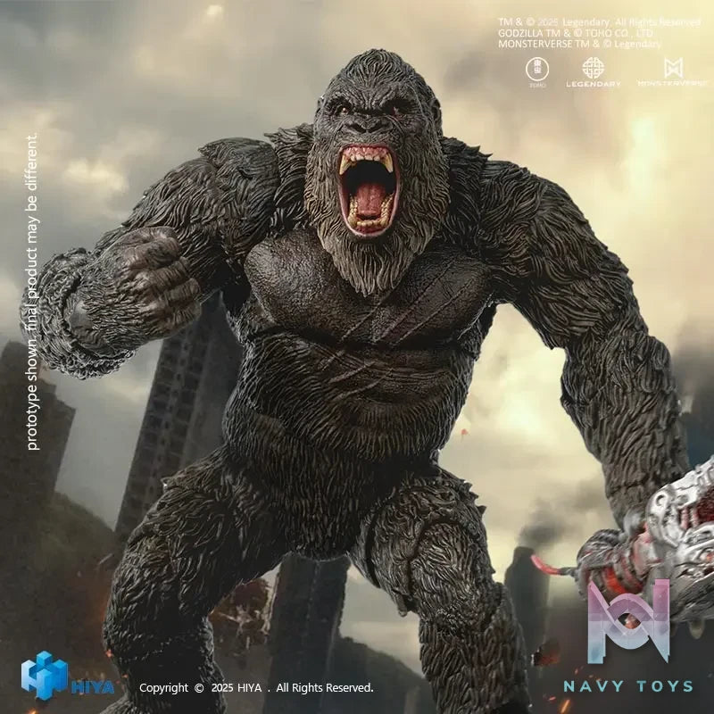 Hiya Toys – EXQUISITE BASIC series Godzilla vs. Kong Kong 2.0 Action Figure (Licensed)