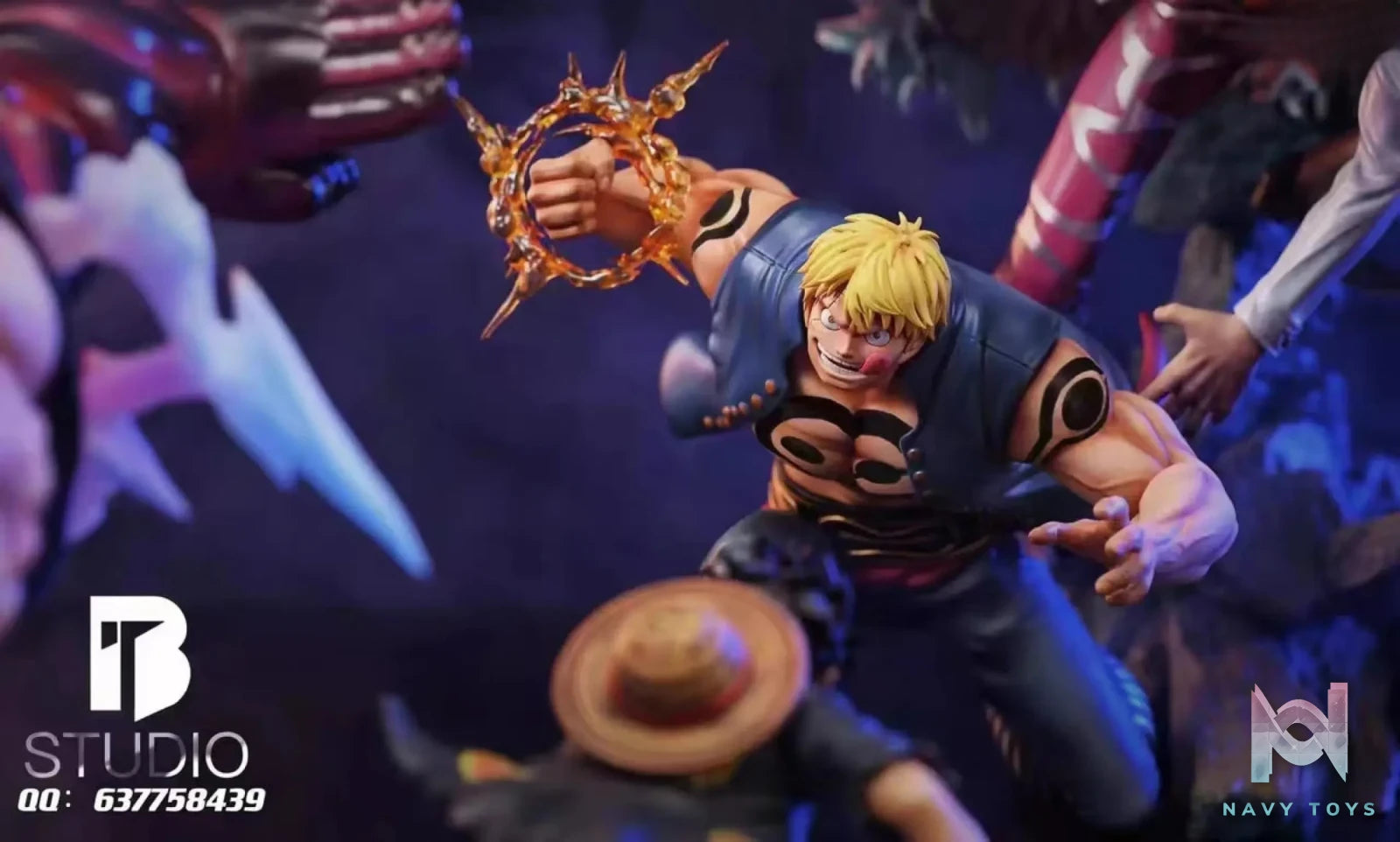 BT Studio – One Piece Blow Luffy Resonance Model #2