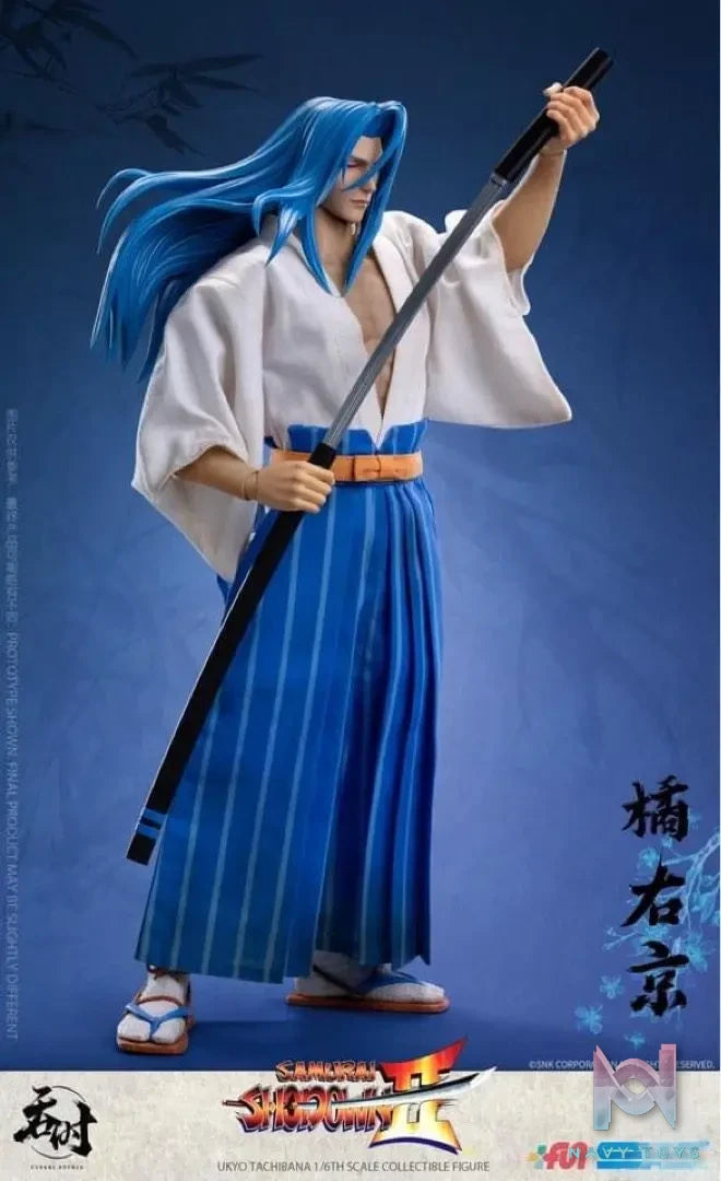 Tunshi Studio – Samurai Shodown TS-008 1/6 Ukyo Tachibana Action Figure