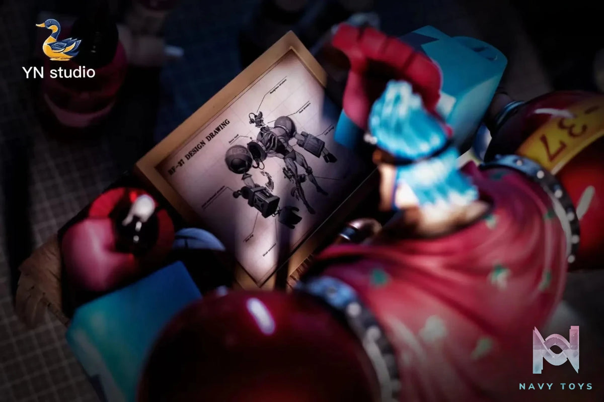 YN Studio – One Piece Franky