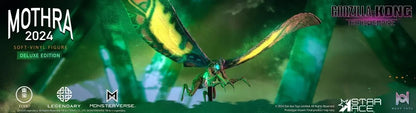 STAR ACE Toys Studio – Godzilla x Kong: The New Empire Mothra SA6058 Standard Version & SA6059 Deluxe Version (Licensed)