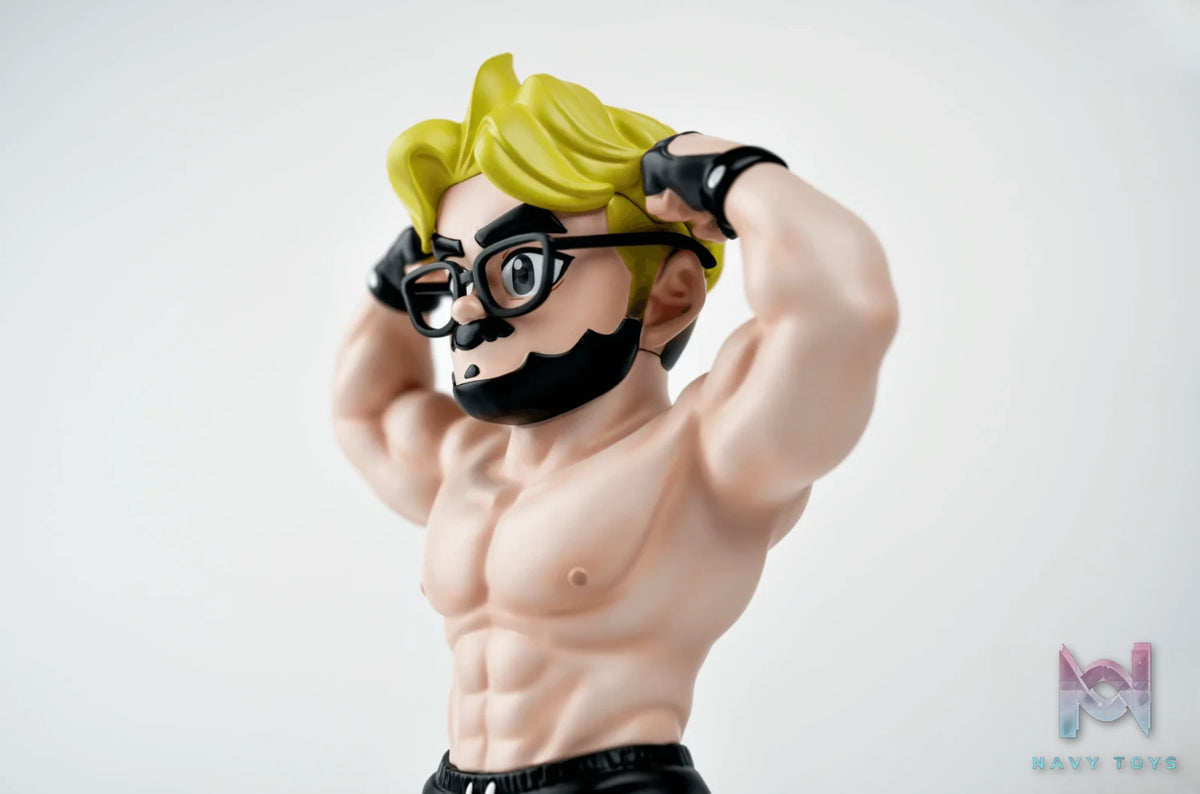 DEVO Studio – Original Bodybuilding Rising Star (Licensed)