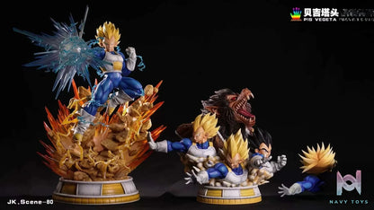 JacksDo Studio – Dragon Ball Vegeta Head Sculpture Base