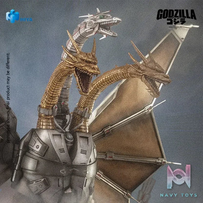 HIYA Toys – Godzilla: Godzilla vs. King Ghidorah Mechanical King Ghidorah EBG0283 (Licensed)