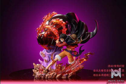 LX Studio – One Piece Red Roc Luffy