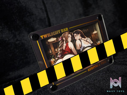 Dorobou Neko Studio – Final Fantasy Card Collection Twilight Tavern #1 Aerith Gainsborough & Tifa