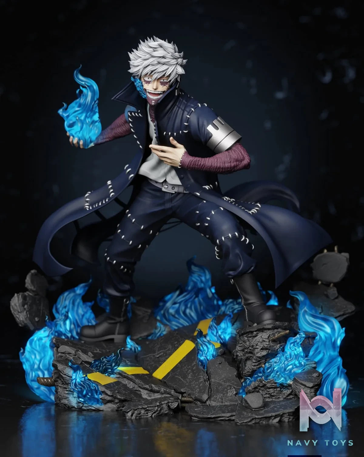 Dabi resin statue Heroe Collectibles anime figure